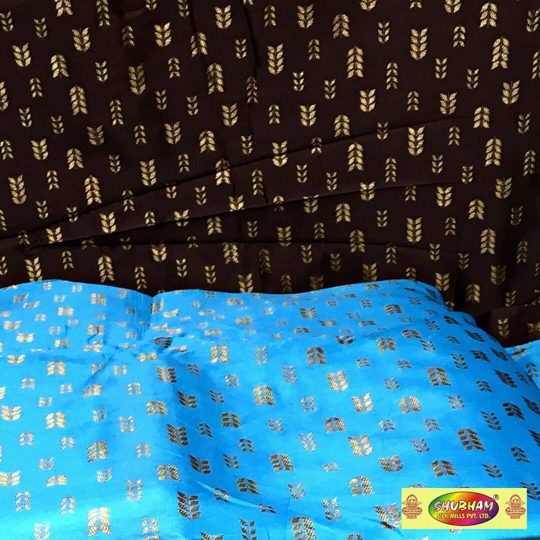 Sherwani Brocade - 100 Cm Length, 58 Inch Width | Washable Jacquard Fabric For Wedding Wear, Available In Light & Dark Colors