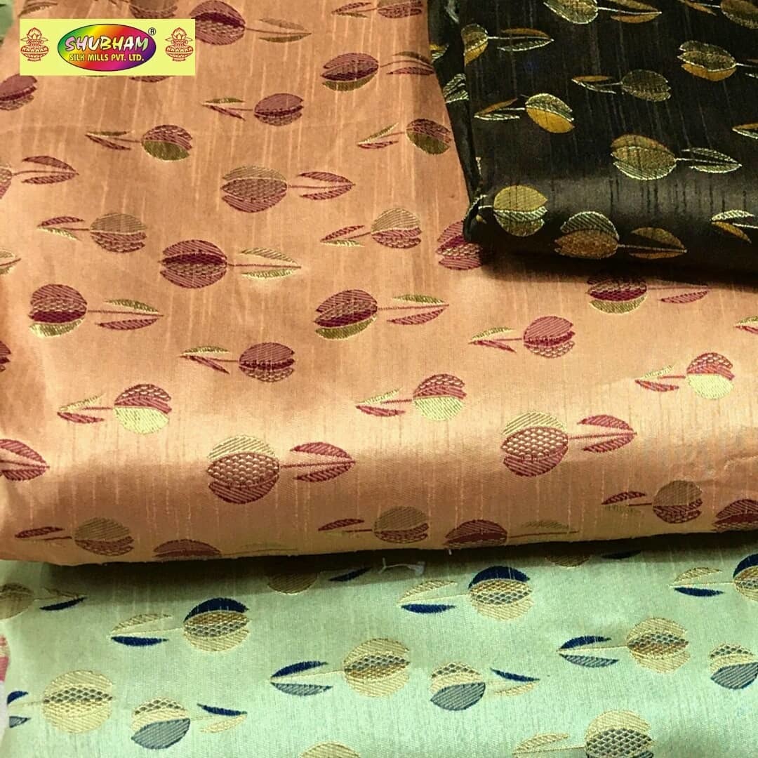Digital Sherwani Brocade Fabric - 100 Cm Length, 58 Inch Width | Washable, Jacquard Style, Available In Light & Dark Colors