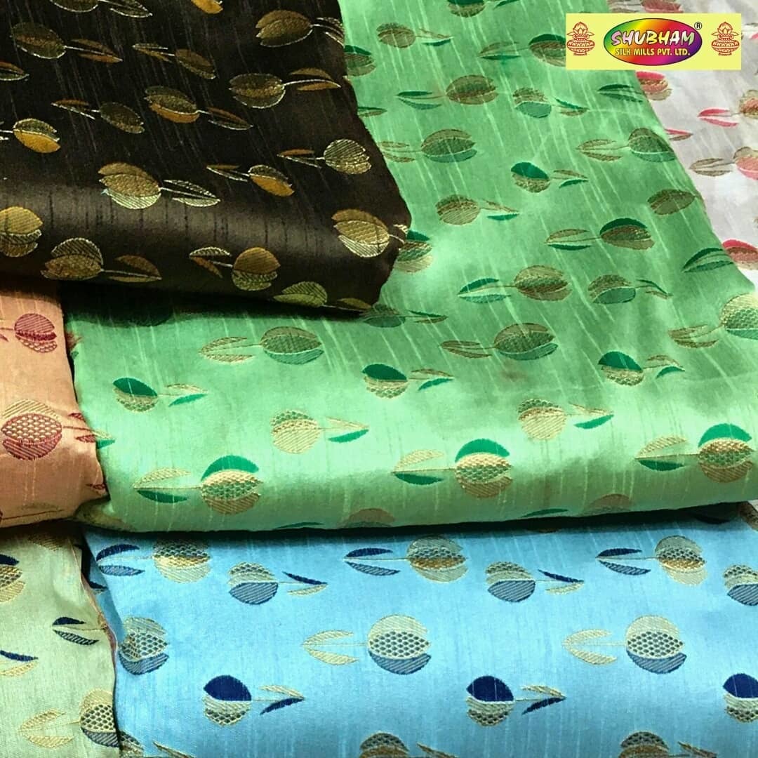 Digital Sherwani Brocade Fabric - 100 Cm Length, 58 Inch Width | Washable, Jacquard Style, Available In Light & Dark Colors
