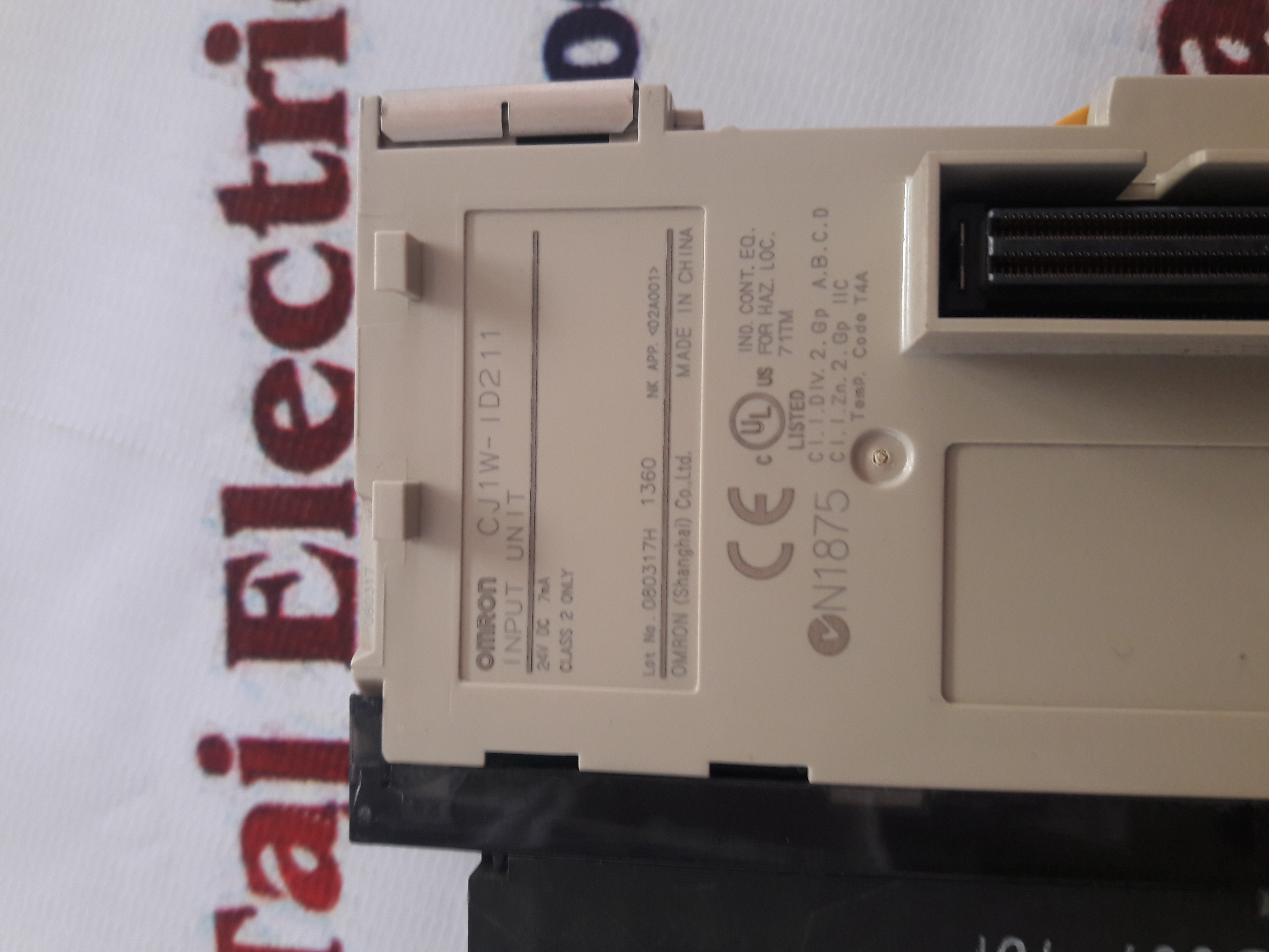 Omron Cj1w-1id211