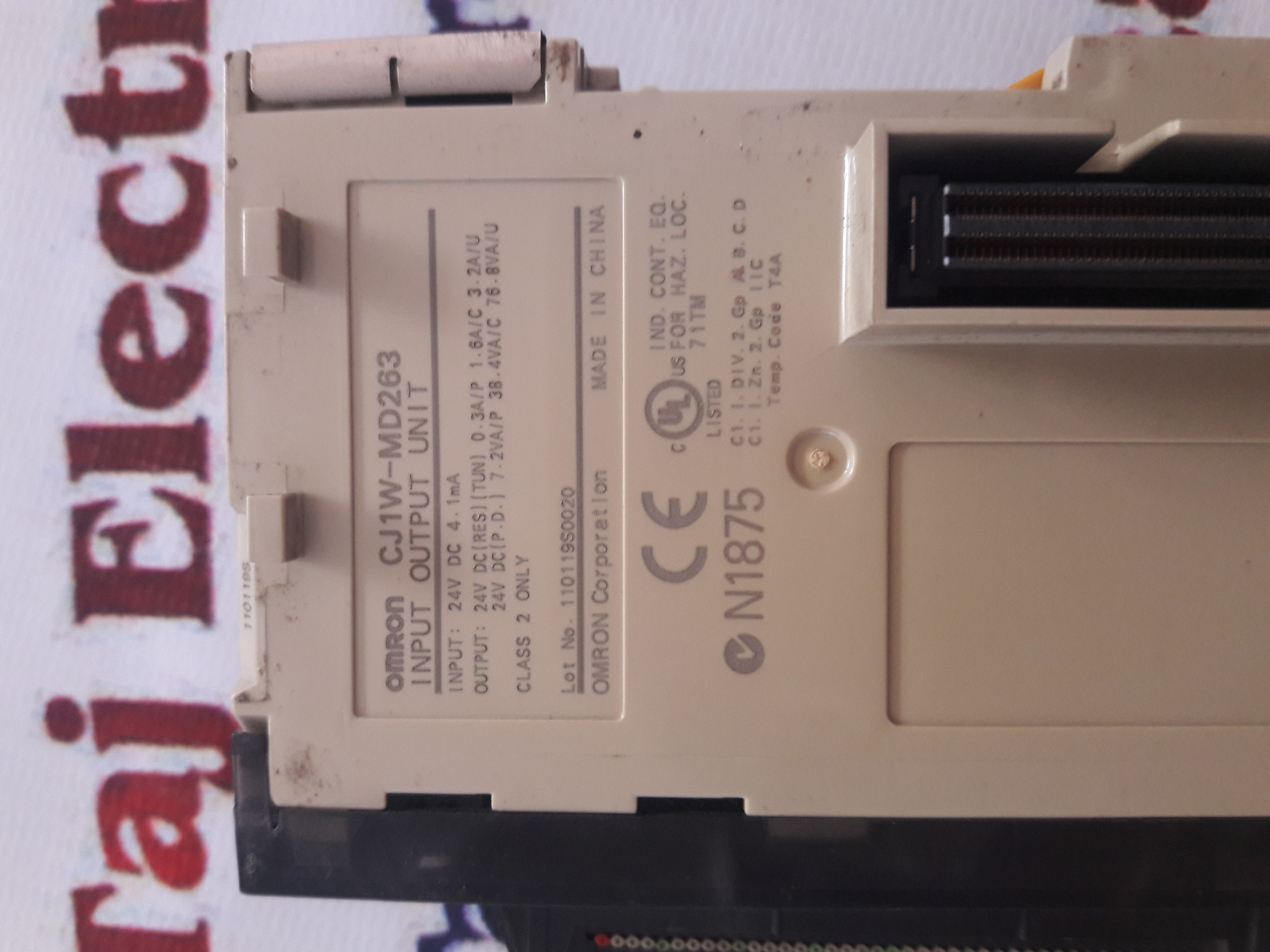 Omron Cj1w-md263