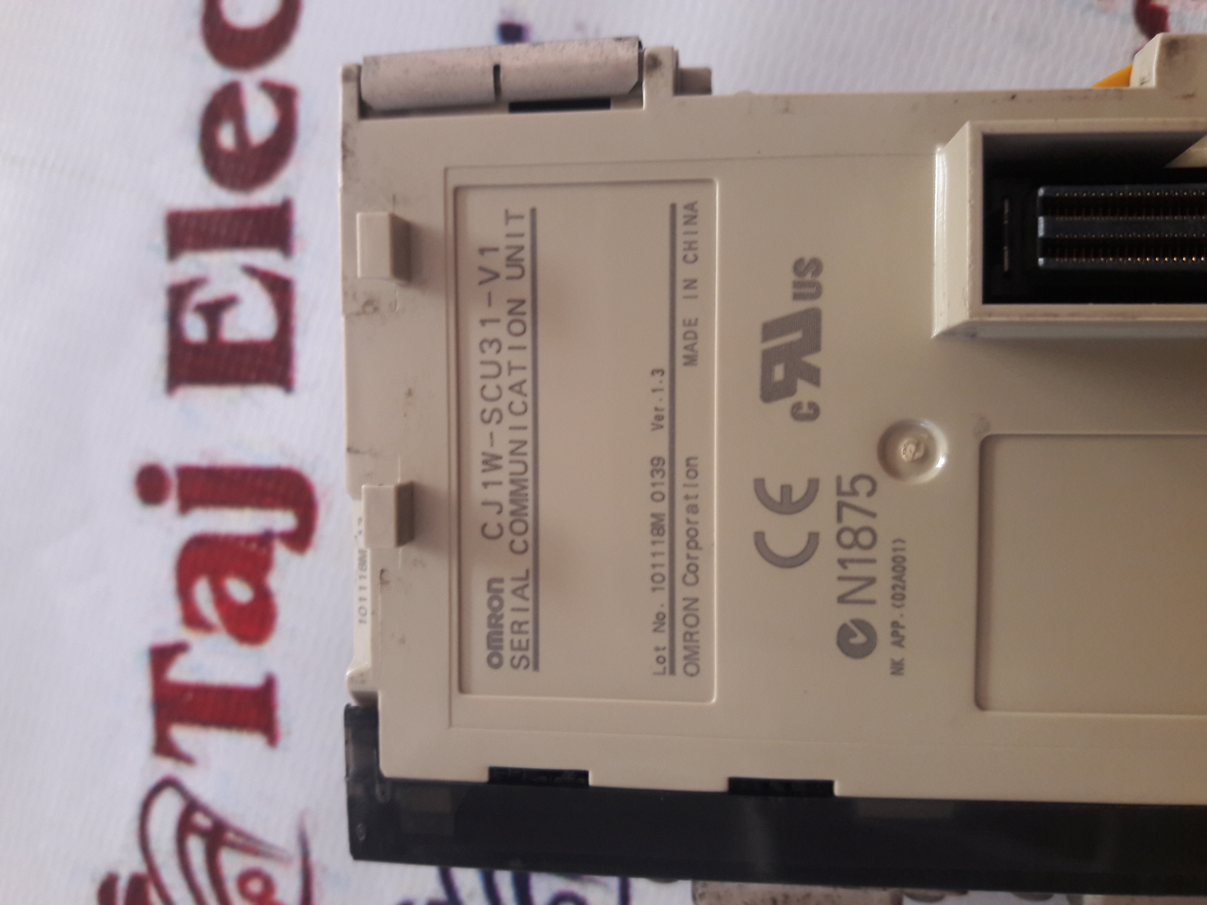 Omron Cj1w-scu31-v1