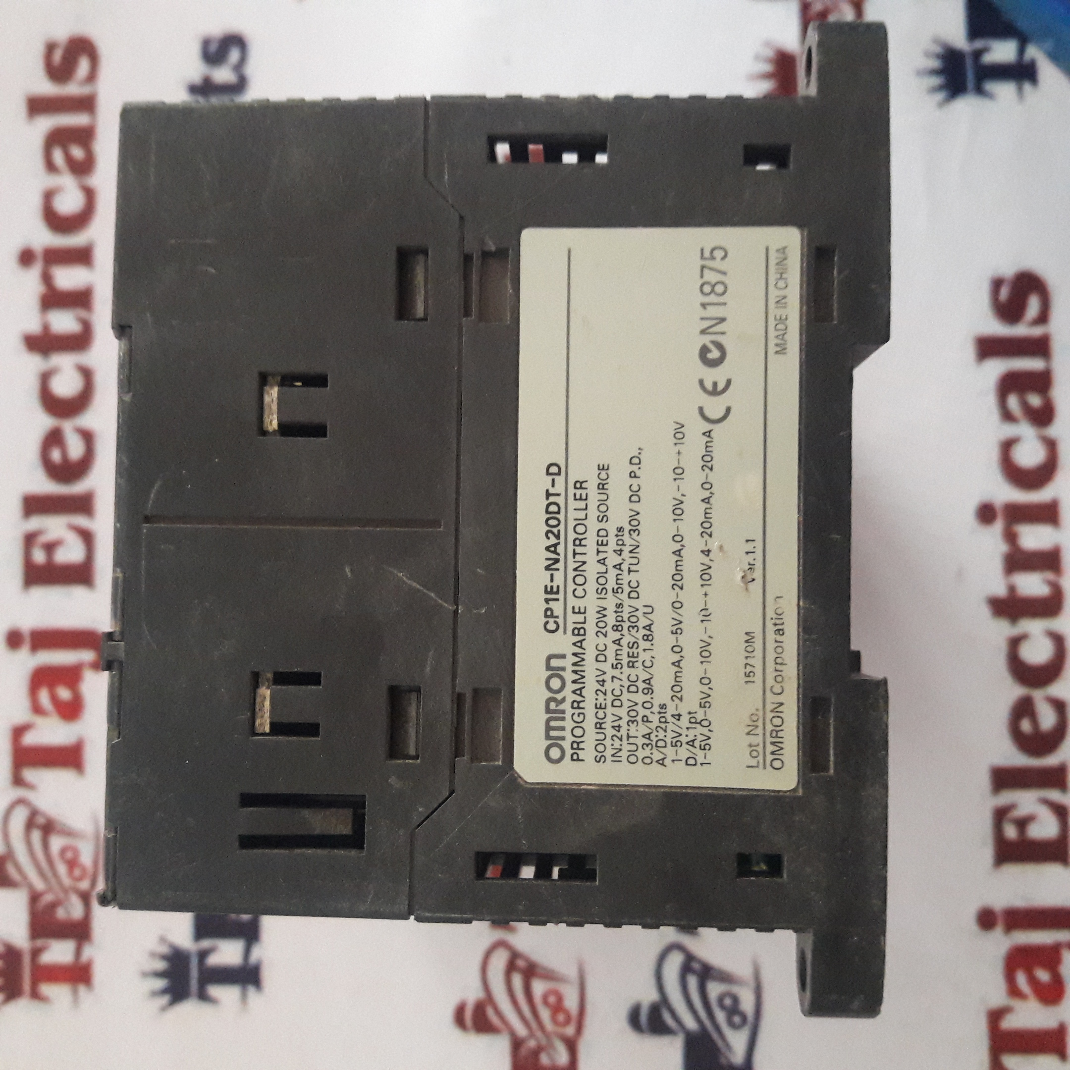 Omron Cp1e-na20dt-d