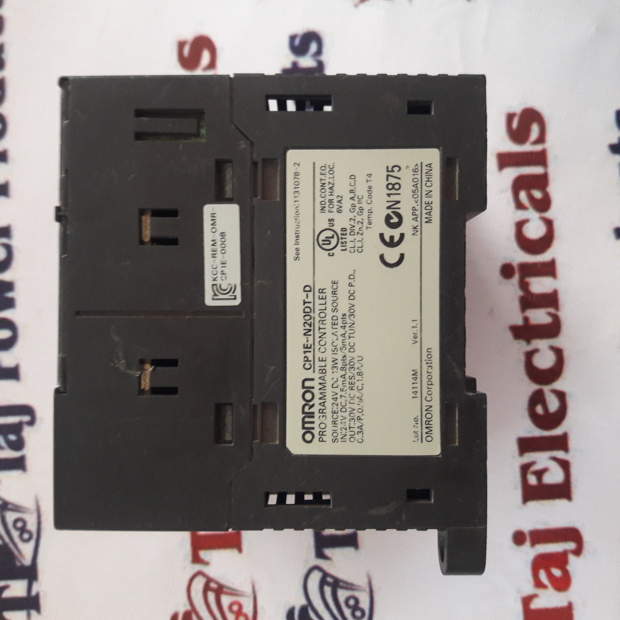 Omron Cp1e-n20dt-d
