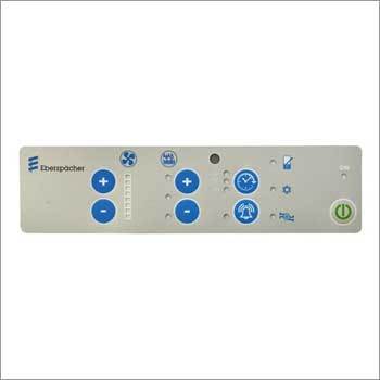 Graphic Overlay - Customized Design For Electronic Panels, Energy Meters, Cnc Machinery, Control Panels | Rear Adhesive, Any Customized Shape