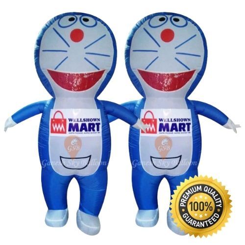 Customized Doremon Advertising Inflatable Character 7 Feet Ganesh Sky Balloon