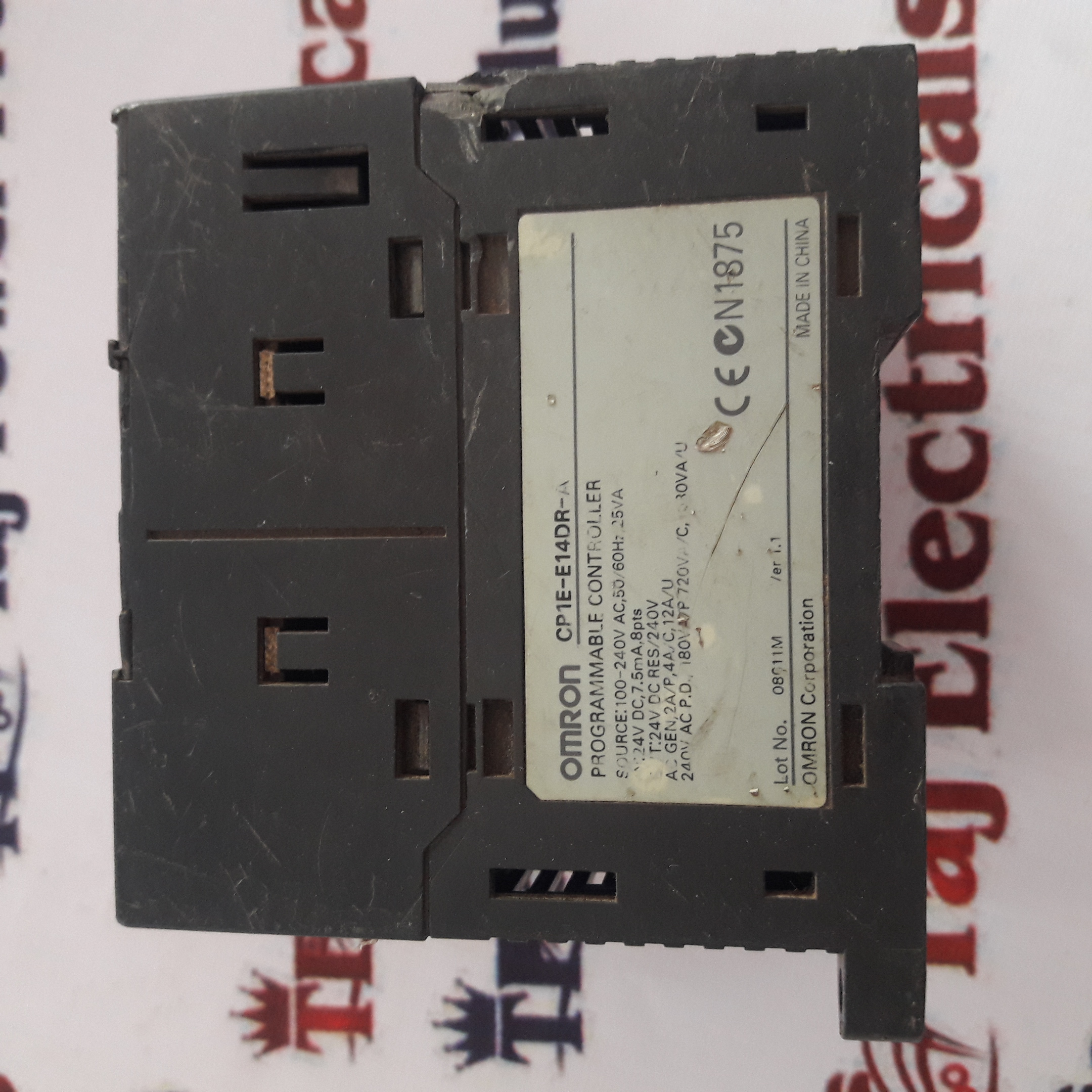 Omron Cp1e-e14dr-a