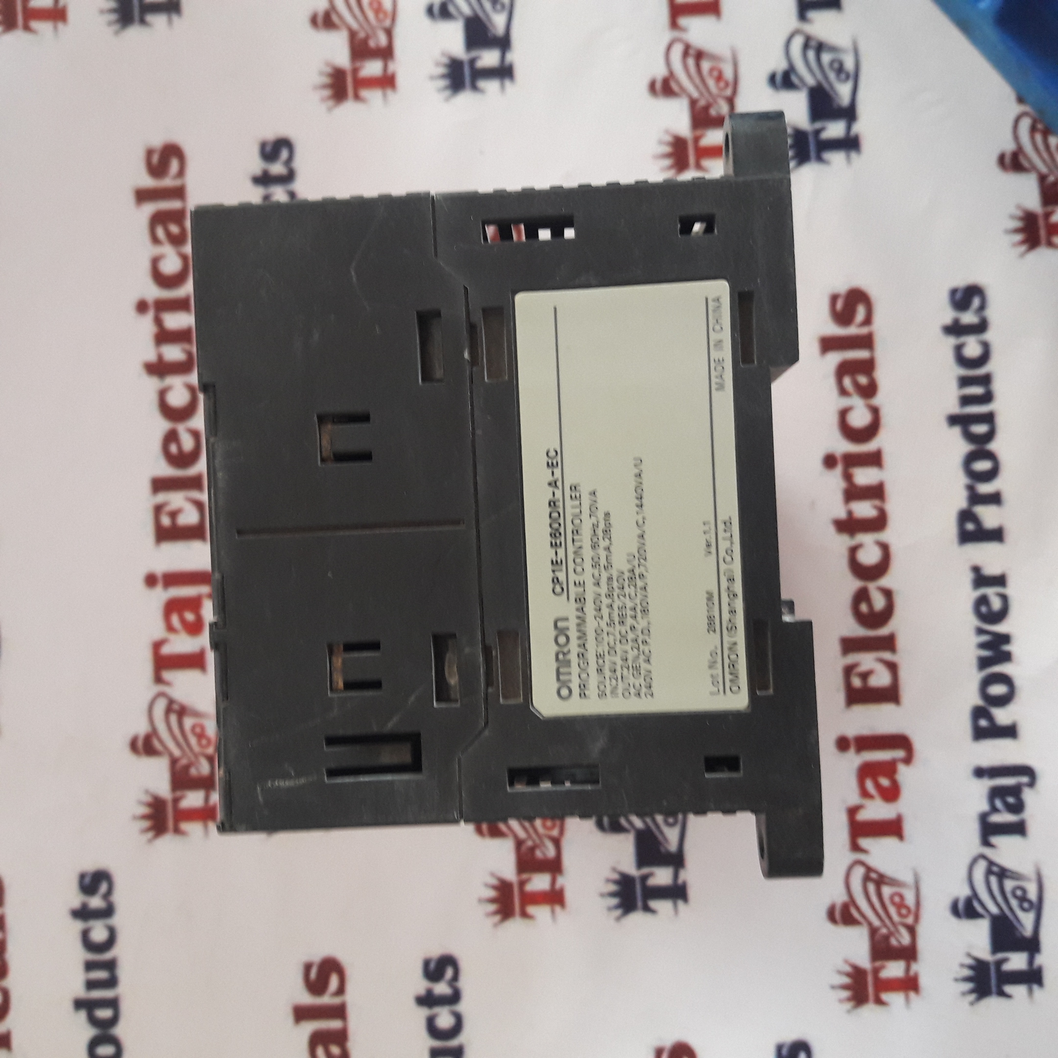 Omron Cp1e-e60dr-a-ec