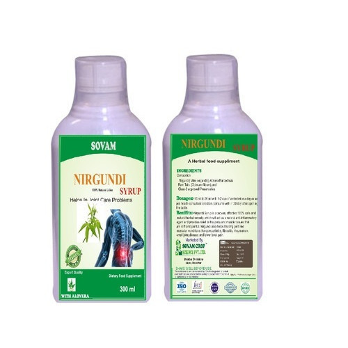 Sovam Nirgundi Syrup