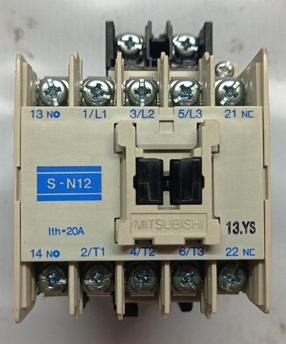 Mitsubishi S-N12 Contactor