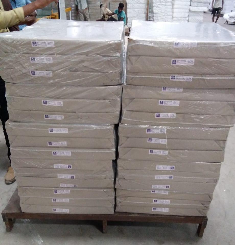 Mixed Pulp Paper Sheets - 180-400 Gsm, Moisture Proof, White Coated Duplex Board For Offset Printing