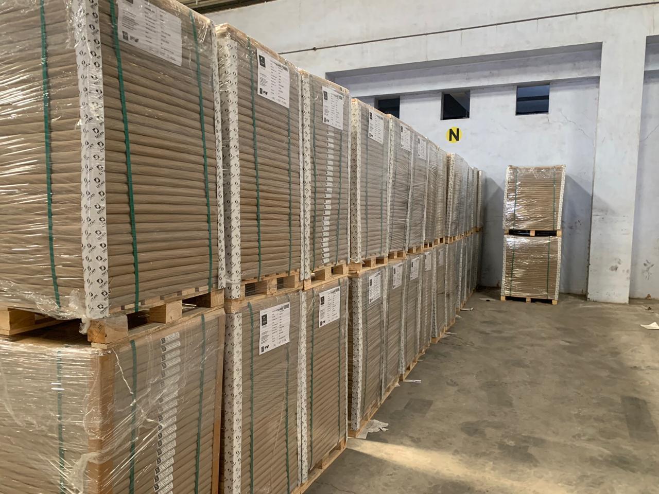Mixed Pulp Paper Sheets - 180-400 Gsm, Moisture Proof, White Coated Duplex Board For Offset Printing