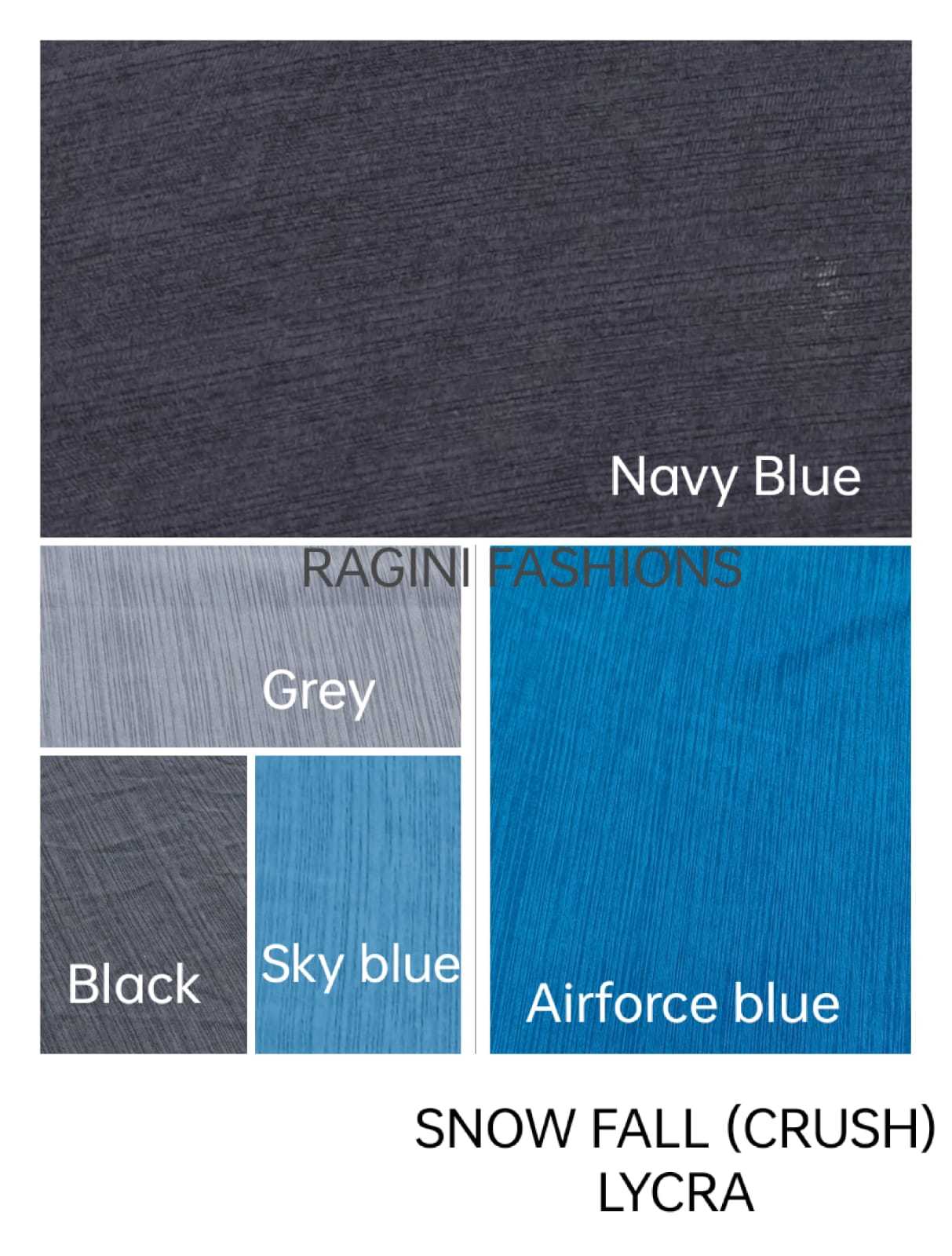 Polyester Snowfall Lycra Fabric - 150-200 Gsm, 58-60 Inch Width, Multicolor | Stretchable, High Breathability, Moisture-wicking, Soft Touch, Versatile For T-shirts And Dresses