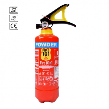 1 किलो एबीसी पाउडर प्रकार अग्निशामक