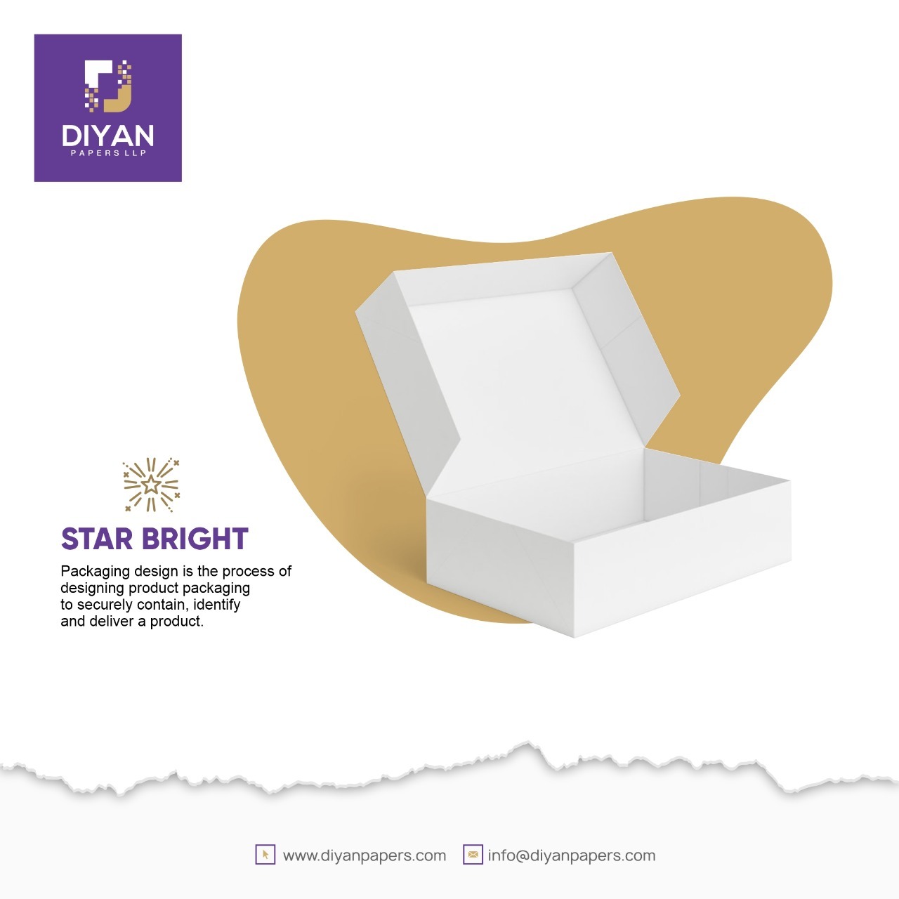 Moisture Proof White Duplex Board For Food Packaging