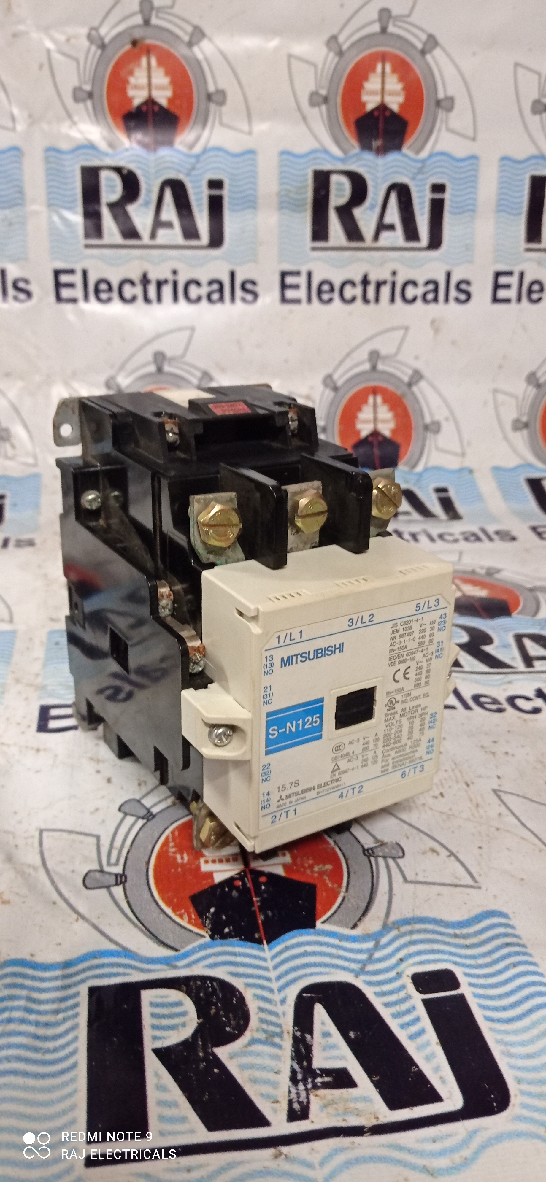 Mitsubishi Sn-125 Contactor