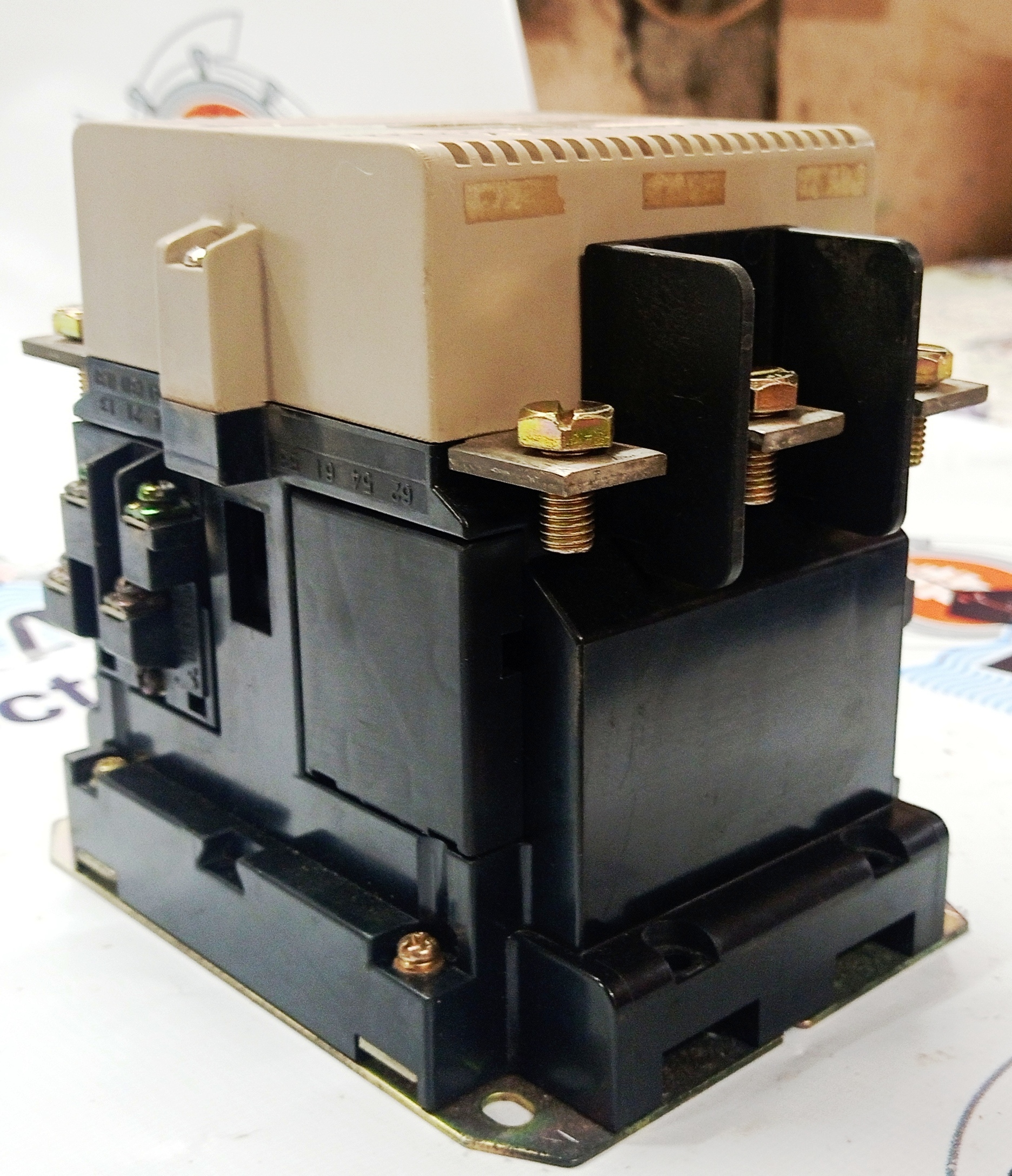 Mitsubishi Sk-150 Contactor