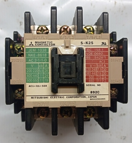 Mitsubishi S-K25 Contactor