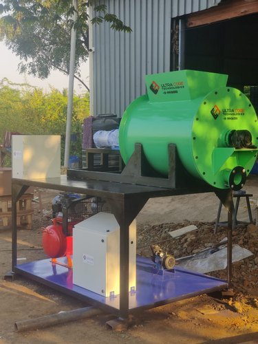 Clc Block Making Plant