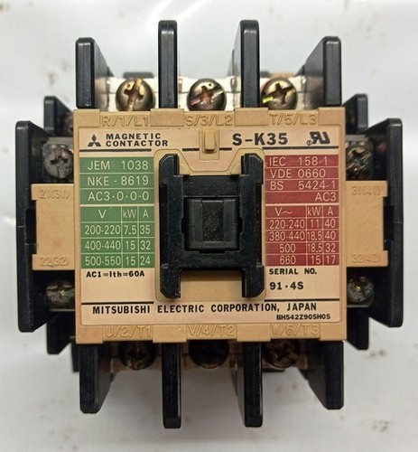 Mitsubishi S-K35 Contactor