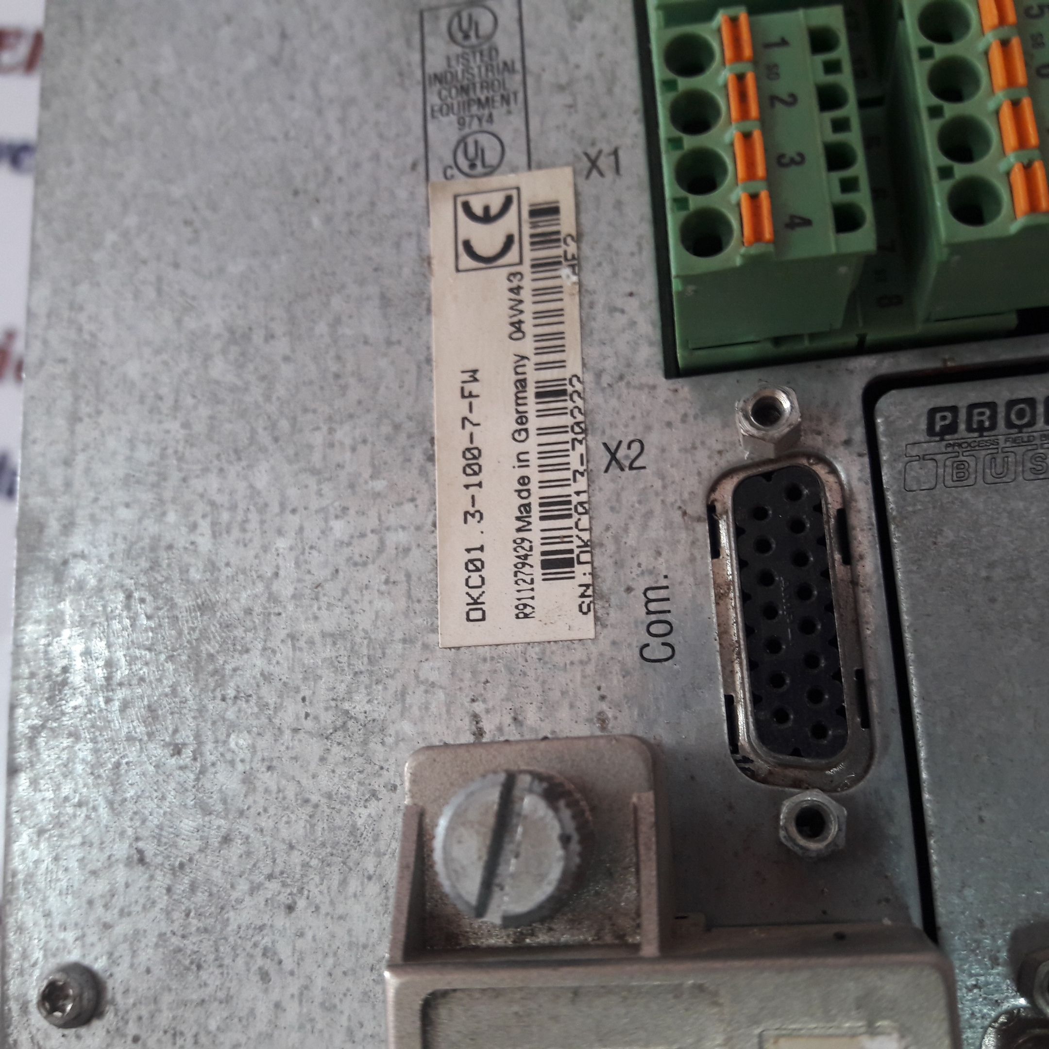 Rexroth Dkcx.3-100-7