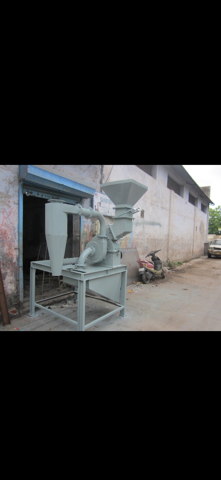 Rock Salt Grinding Machine - 2 Hp To 60 Hp Models | Manual Control System, High Efficiency, Lower Energy Consumption, High Performance