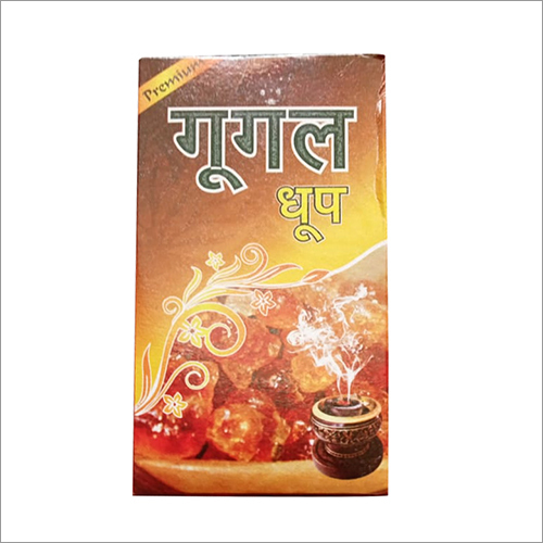 Premium Guggal Dhoop - Eco-Friendly, Black Color, Aromatic Herbal Incense Sticks | Ideal for Religious Purposes, Pleasant Aromas