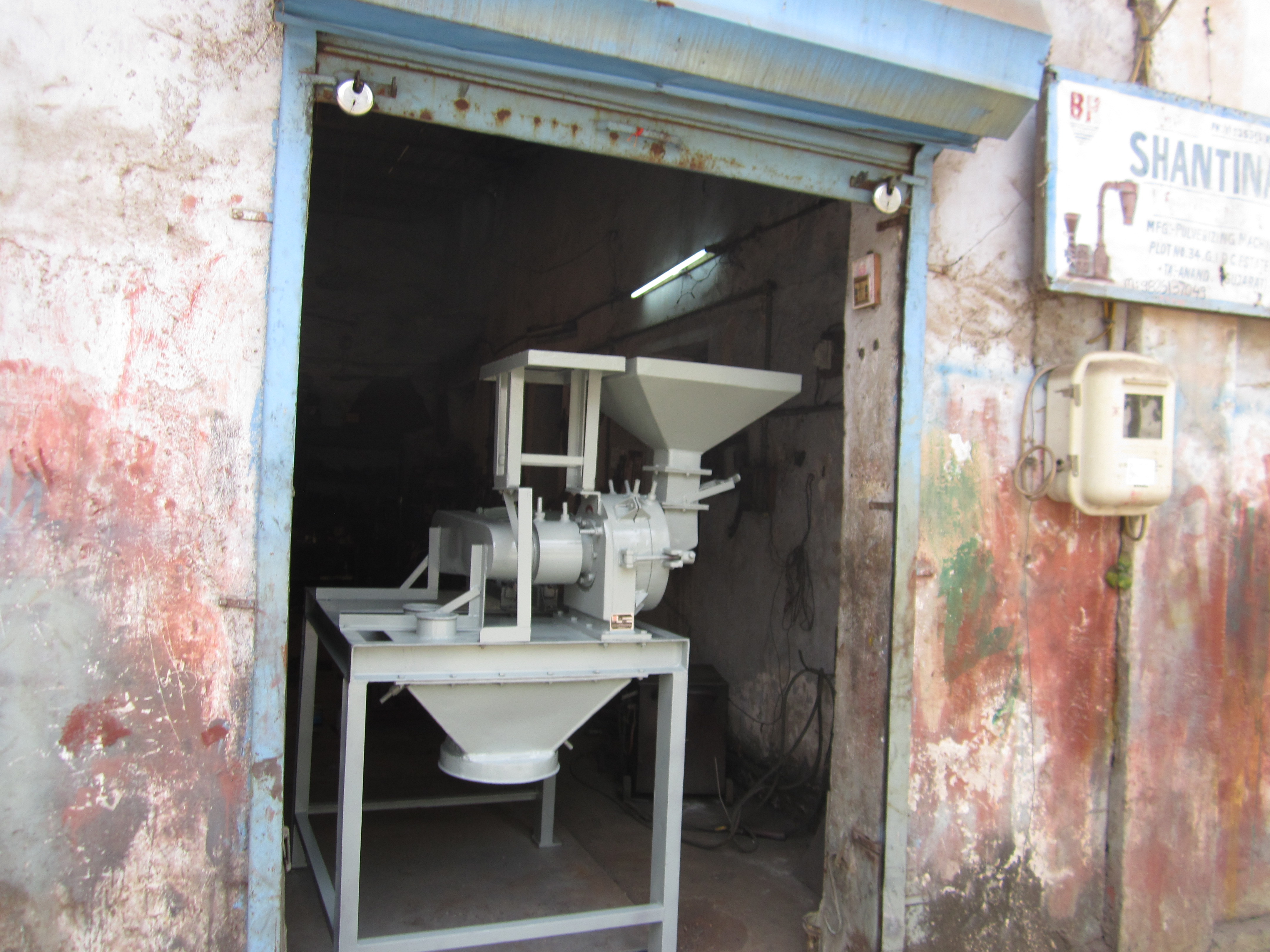 Mild Steel Icing Sugar Grinding Pulverizer