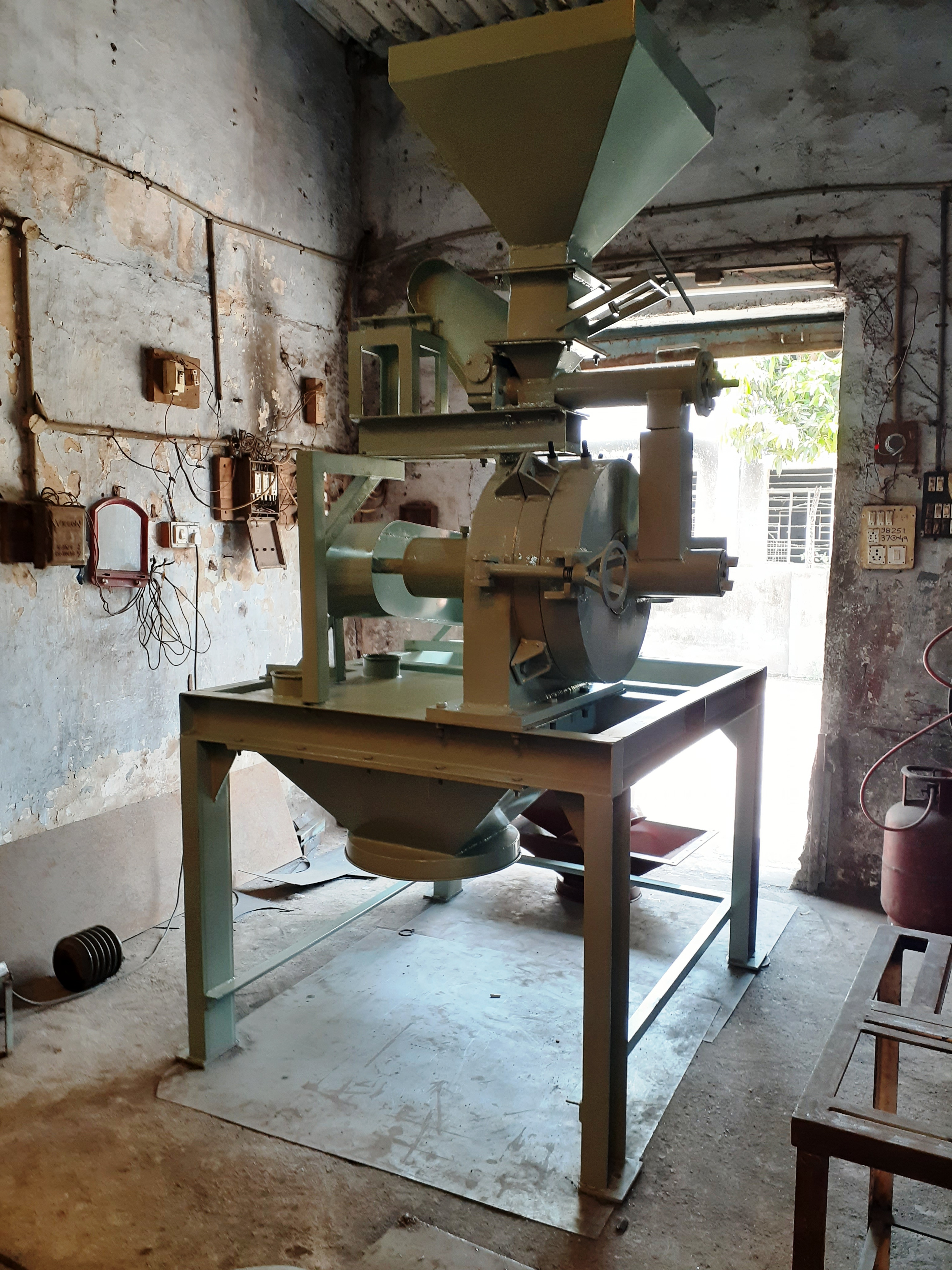 Mild Steel Icing Sugar Grinding Pulverizer