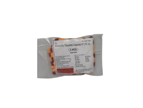 A- Mox 250 mg Capsules