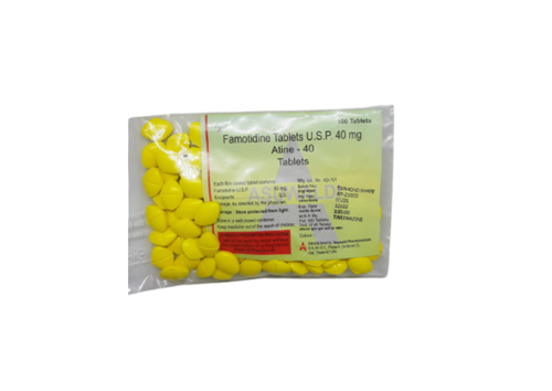 एटिन 40mg टैबलेट