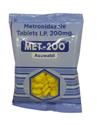 मेट -200mg टैबलेट अनुप्रयोग: क्लिनिकल/अस्पताल