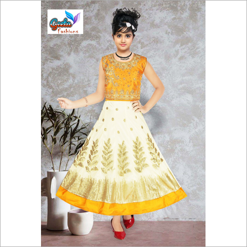 Washable Wedding Lehenga For Girls