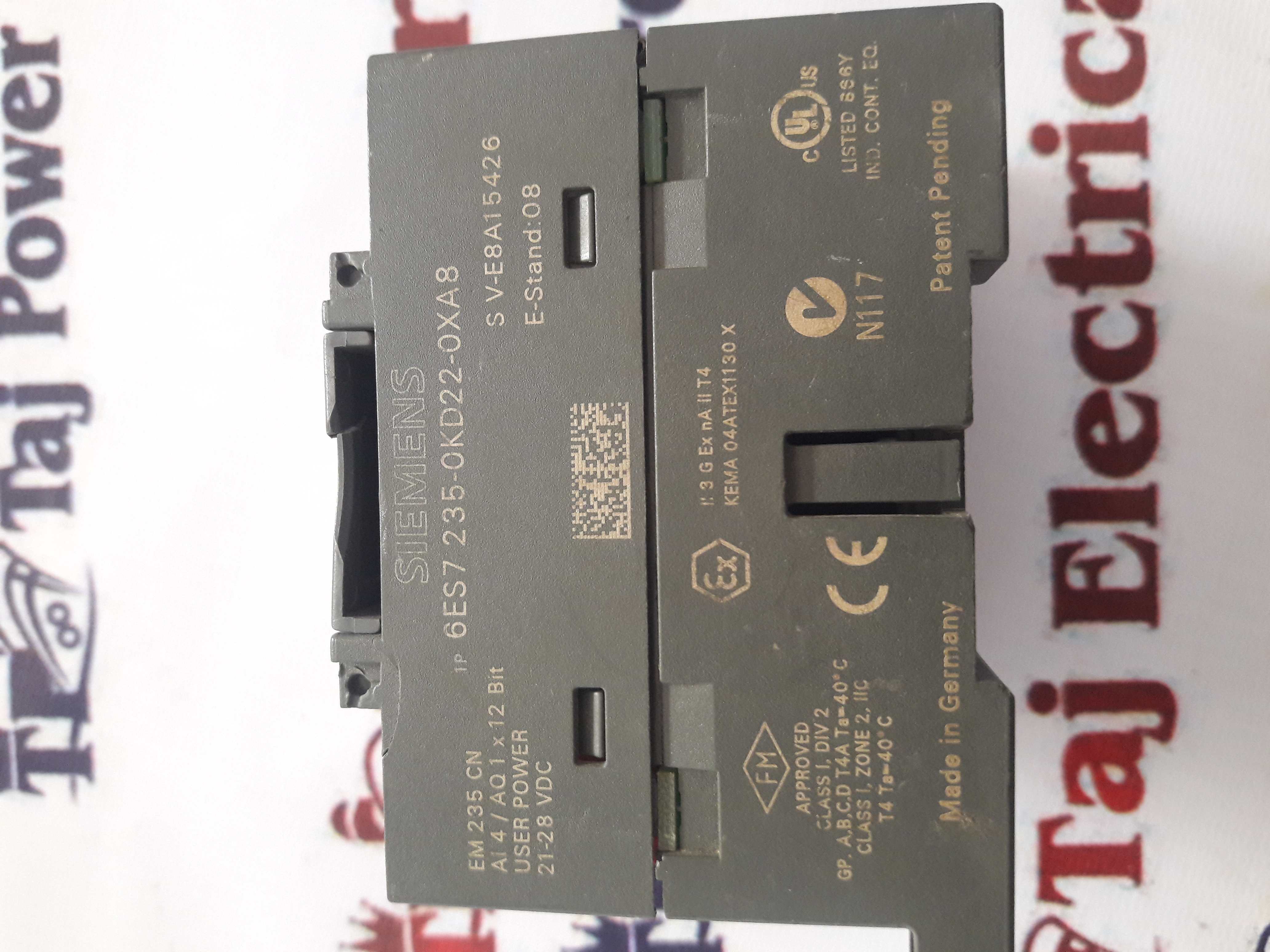 Siemens Simatic S7 6es7 235-0kd22-0xa8