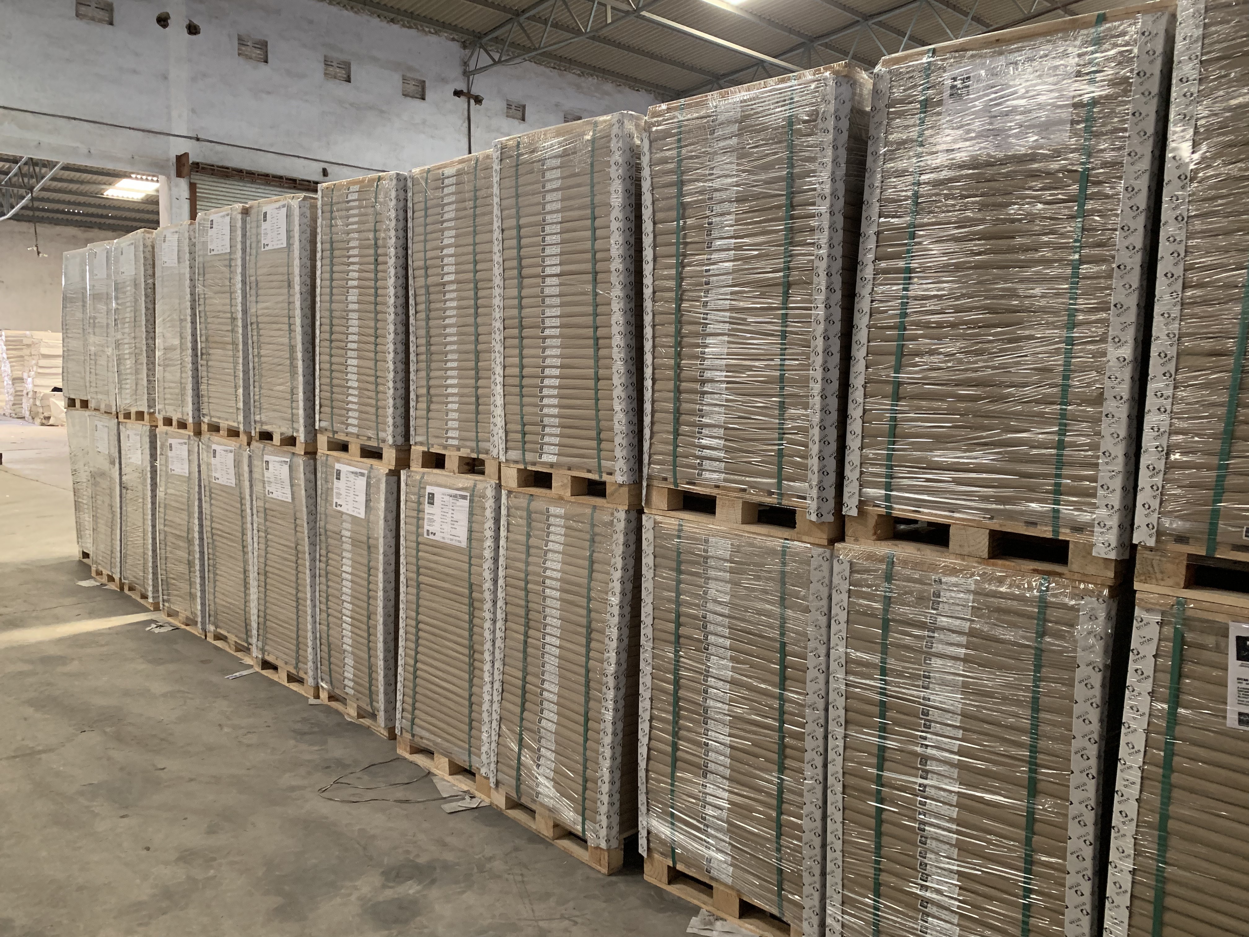 White Clay Coted Duplex Board