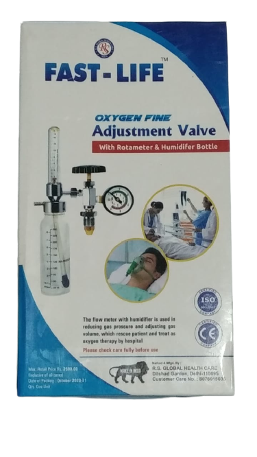 F. A. Valve+ H. F. Bottle