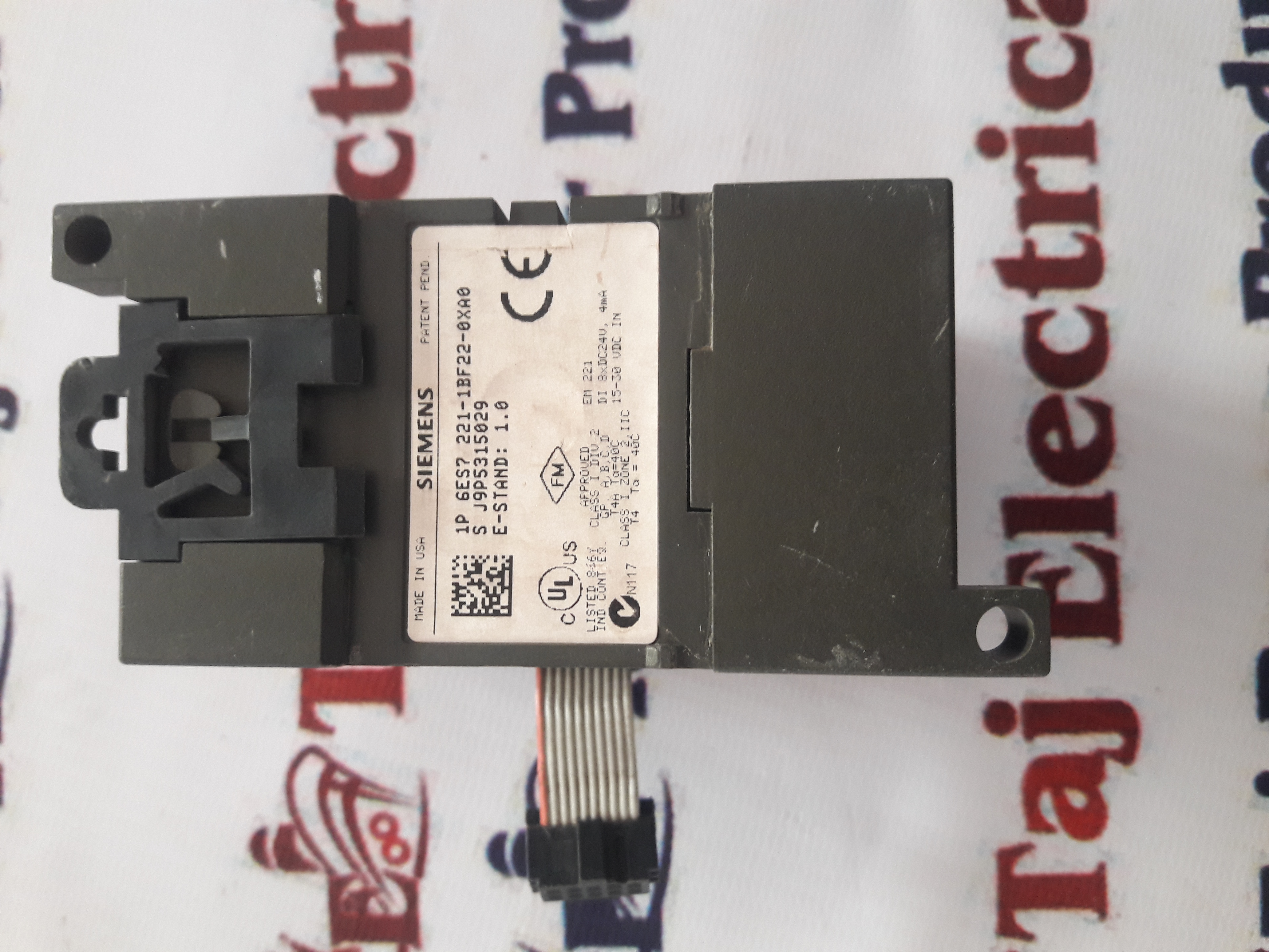 Siemens Simatic S7 6es7 221-1bf22-0xa0