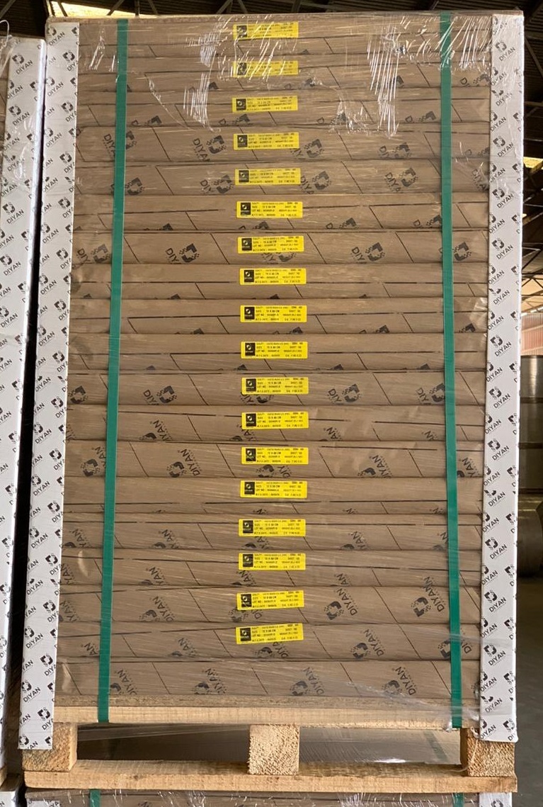 Moisture Proof Duplex Board With Natural White Surface