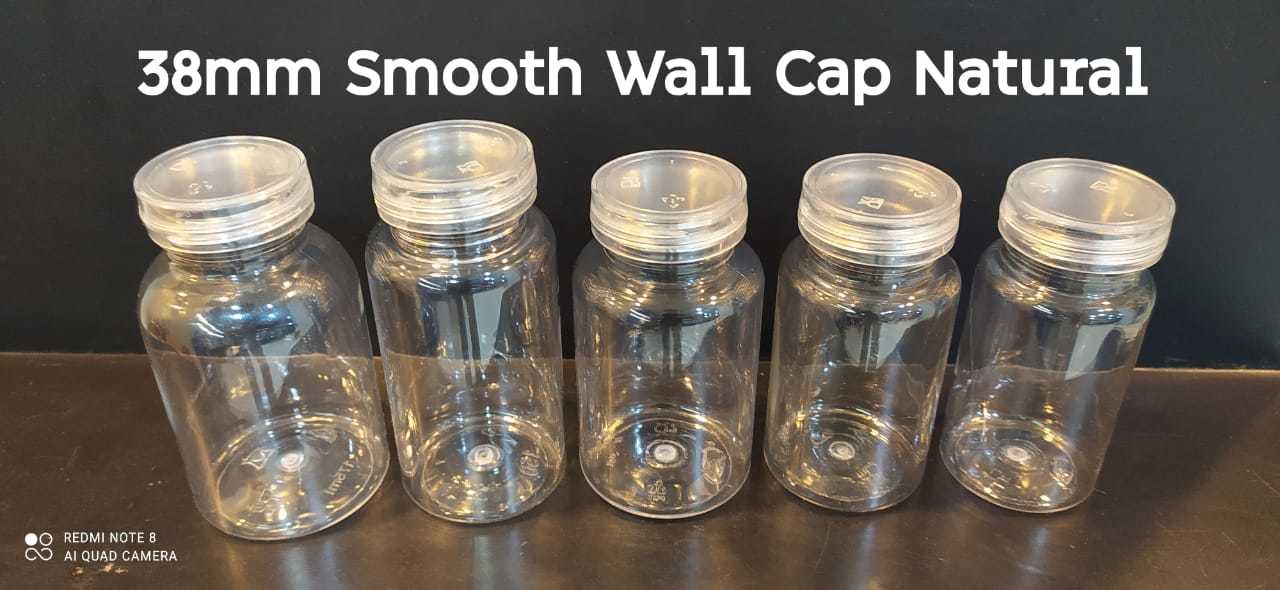 Plastic 38mm Smooth Wall Screw Cap