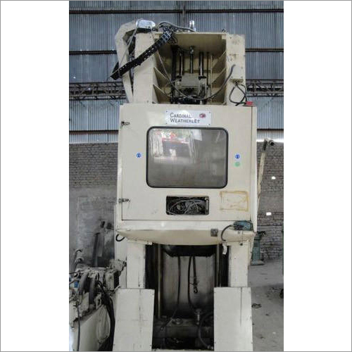 Semi-Automatic Broaching Machine