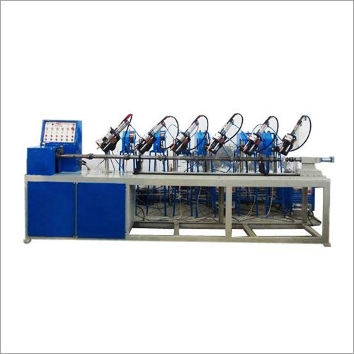 Semi-Automatic Scaffolding Machine