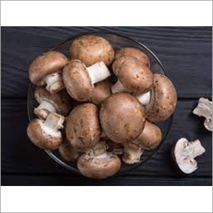 Fresh Mushroom - Organic Whole, Different Sizes Available | Brown Color, Nutritious Anti-cancer Superfood With Vitamin B And Low Fat