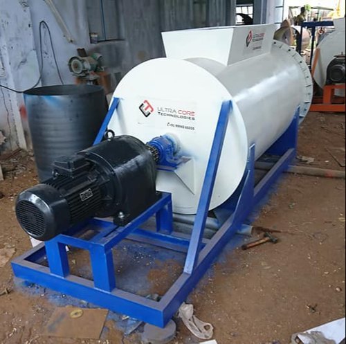 Interlocking Brick Making Plant - Steel, 10ft X 8ft X 6ft | Capacity: 1000 Bricks/hour, Durable, High Output, Low Maintenance, Environmentally Friendly, Easy Operation