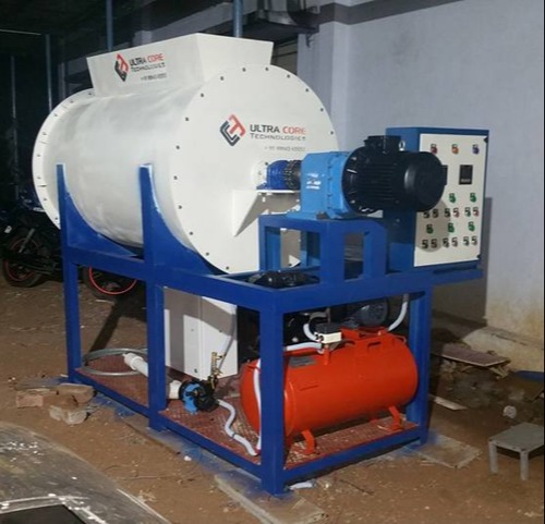 Interlocking Brick Making Plant - Steel, 10ft X 8ft X 6ft | Capacity: 1000 Bricks/hour, Durable, High Output, Low Maintenance, Environmentally Friendly, Easy Operation