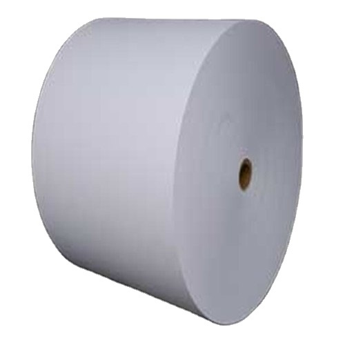 White Sharp Slitting And Tight Rewinding Paper Rolls