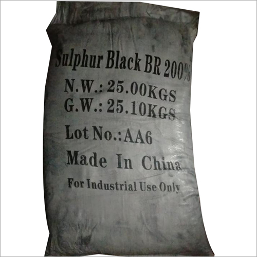 सल्फर ब्लैक बीआर डाइज़
