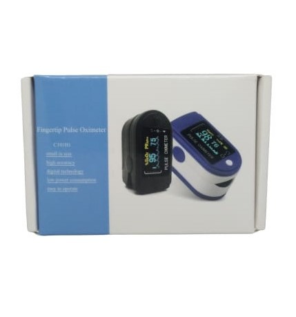 Oximeter Firegaze - Manual Operation, Lcd Display, Portable Design | Suitable For Clinical, Hospital & Personal Use