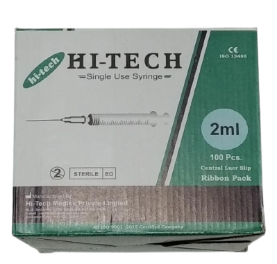 Syringe 2ml