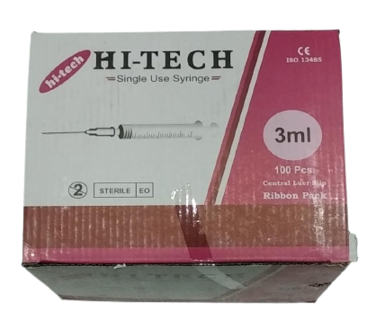 Syringe 3ml