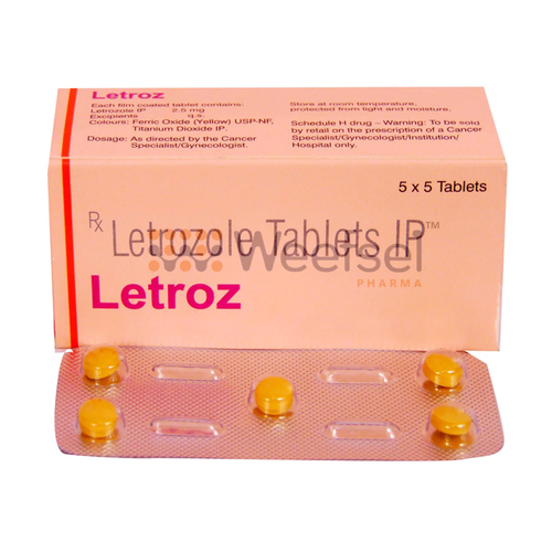 लेट्रोज़ 2.5mg टैबलेट